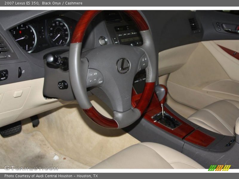 Black Onyx / Cashmere 2007 Lexus ES 350