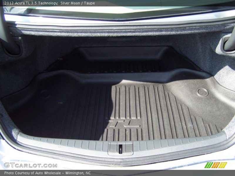 Silver Moon / Taupe 2012 Acura TL 3.5 Technology