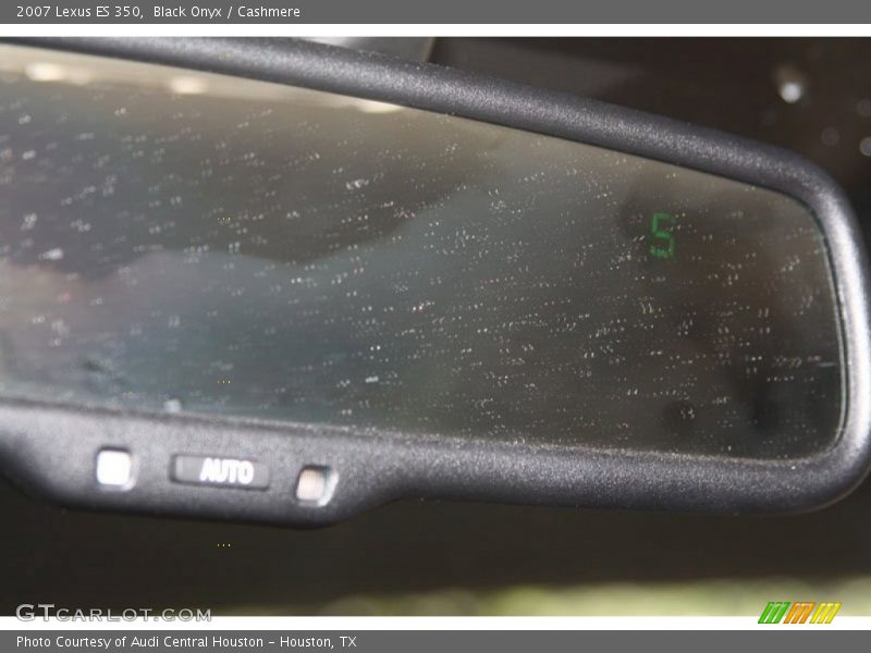Black Onyx / Cashmere 2007 Lexus ES 350