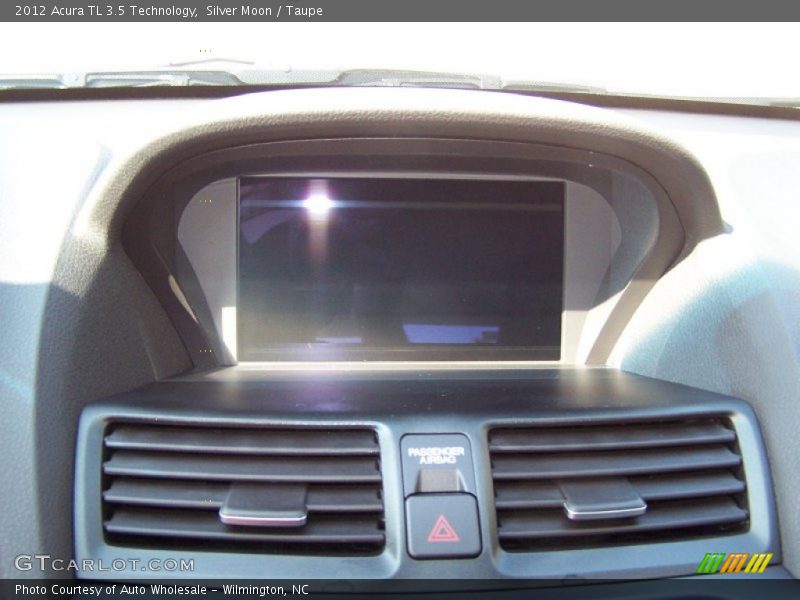 Silver Moon / Taupe 2012 Acura TL 3.5 Technology
