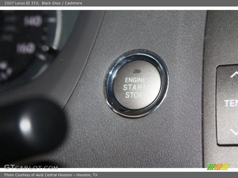 Black Onyx / Cashmere 2007 Lexus ES 350
