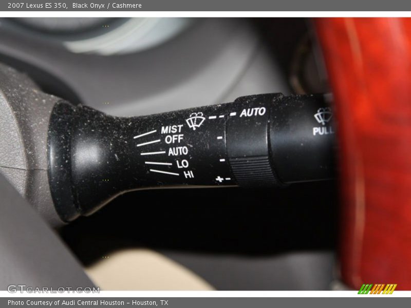 Black Onyx / Cashmere 2007 Lexus ES 350