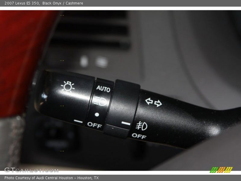 Black Onyx / Cashmere 2007 Lexus ES 350