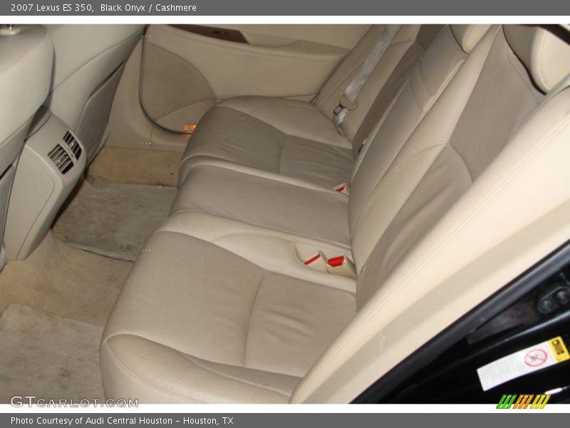 Black Onyx / Cashmere 2007 Lexus ES 350