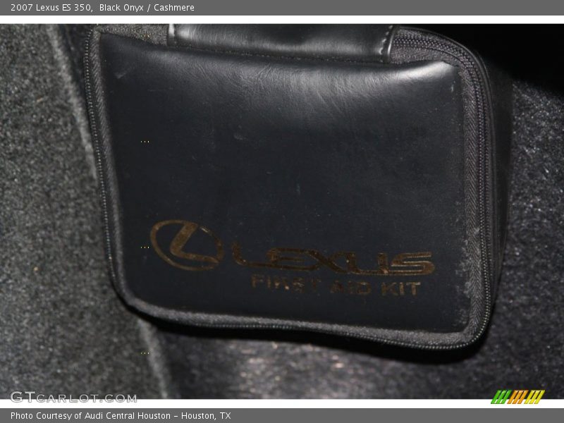 Black Onyx / Cashmere 2007 Lexus ES 350