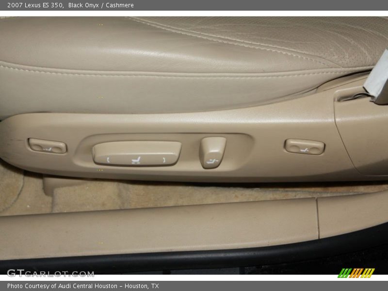 Black Onyx / Cashmere 2007 Lexus ES 350