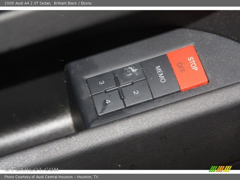 Brilliant Black / Ebony 2006 Audi A4 2.0T Sedan