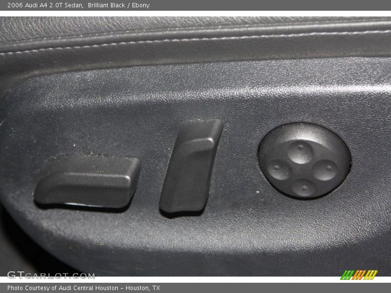 Brilliant Black / Ebony 2006 Audi A4 2.0T Sedan