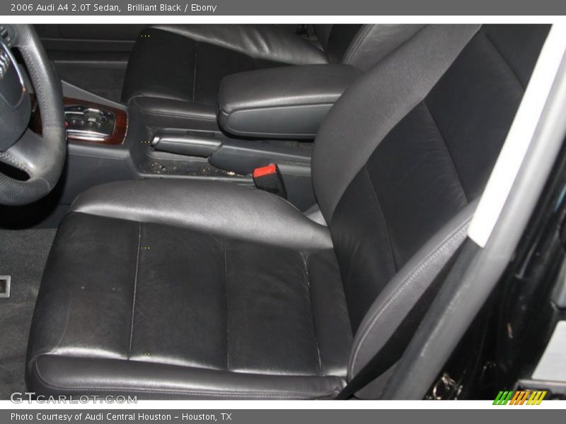 Brilliant Black / Ebony 2006 Audi A4 2.0T Sedan
