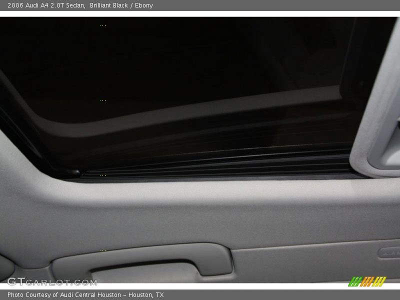 Brilliant Black / Ebony 2006 Audi A4 2.0T Sedan