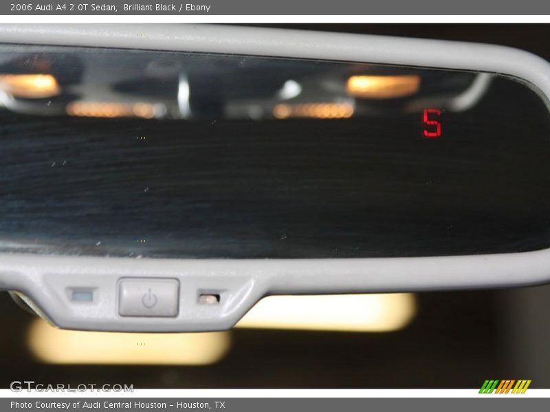 Brilliant Black / Ebony 2006 Audi A4 2.0T Sedan
