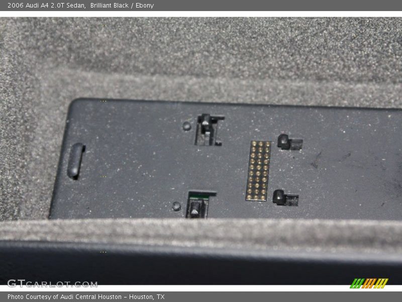 Brilliant Black / Ebony 2006 Audi A4 2.0T Sedan