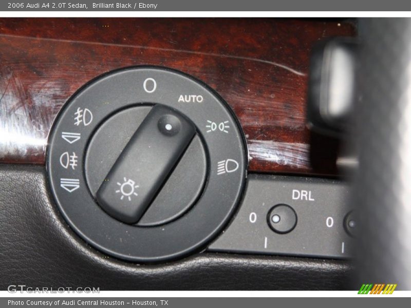 Brilliant Black / Ebony 2006 Audi A4 2.0T Sedan