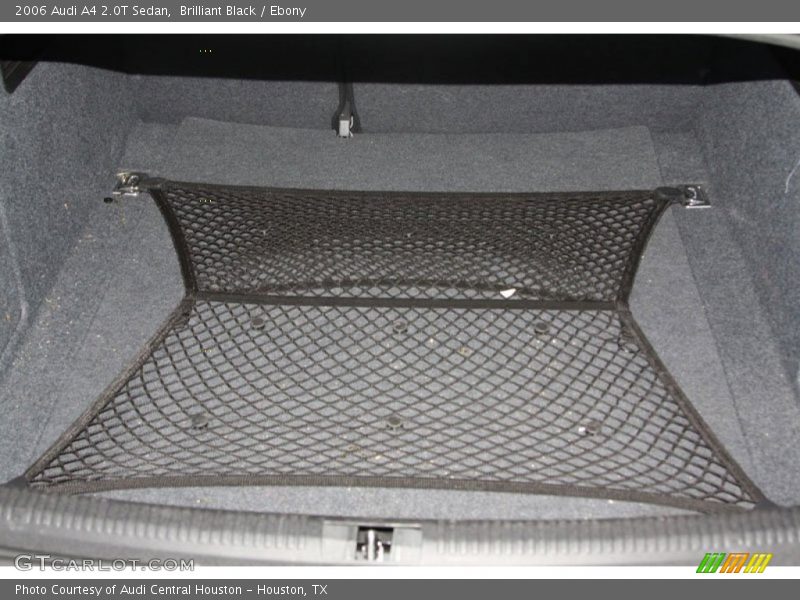 Brilliant Black / Ebony 2006 Audi A4 2.0T Sedan