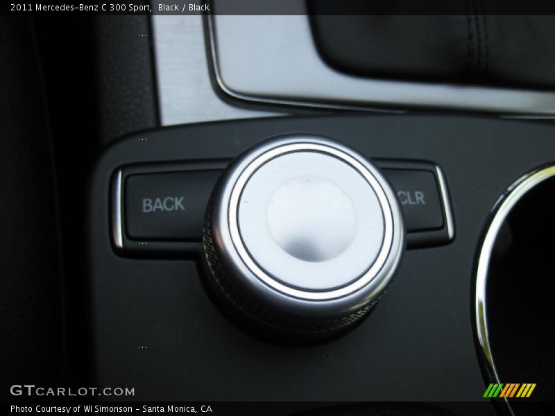 Black / Black 2011 Mercedes-Benz C 300 Sport