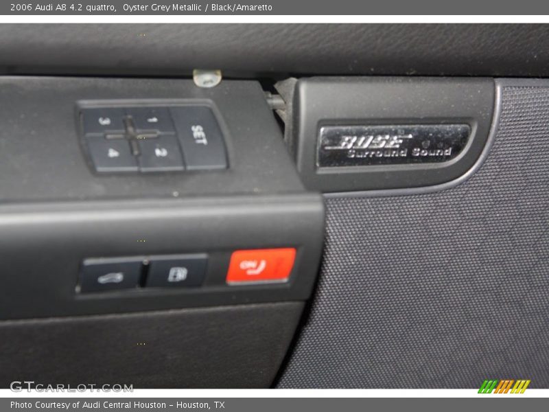 Oyster Grey Metallic / Black/Amaretto 2006 Audi A8 4.2 quattro