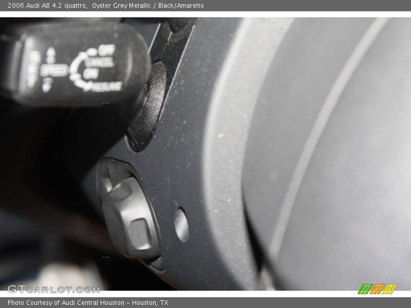 Oyster Grey Metallic / Black/Amaretto 2006 Audi A8 4.2 quattro