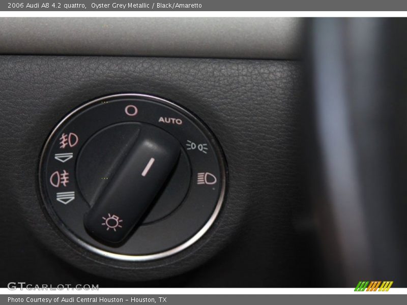 Oyster Grey Metallic / Black/Amaretto 2006 Audi A8 4.2 quattro