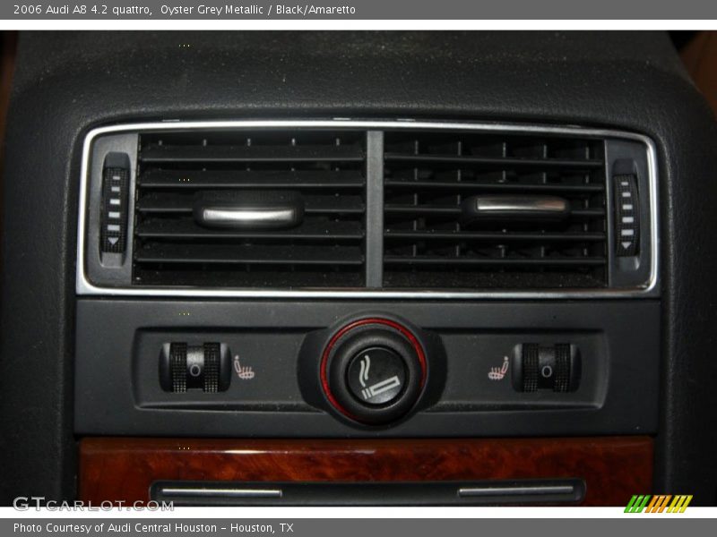 Oyster Grey Metallic / Black/Amaretto 2006 Audi A8 4.2 quattro
