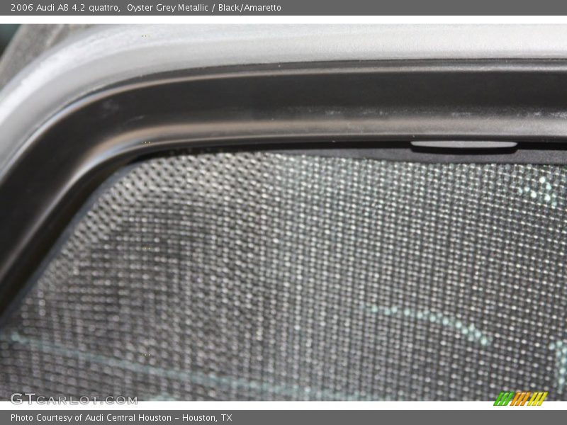 Oyster Grey Metallic / Black/Amaretto 2006 Audi A8 4.2 quattro