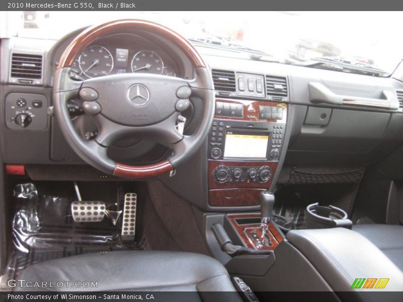 Black / Black 2010 Mercedes-Benz G 550