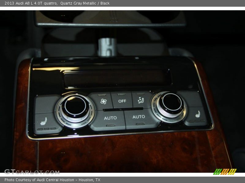 Controls of 2013 A8 L 4.0T quattro