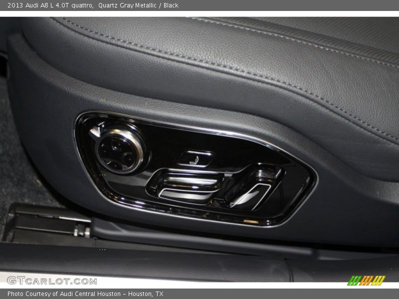 Controls of 2013 A8 L 4.0T quattro