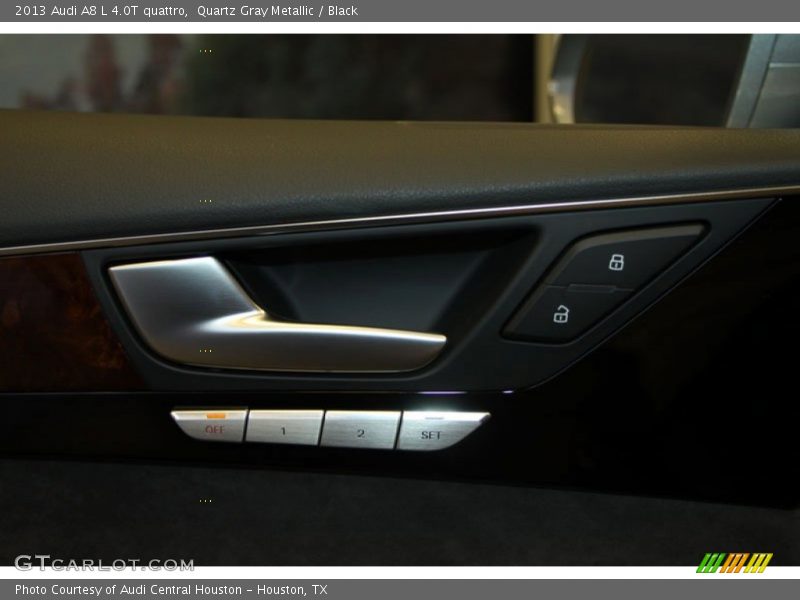 Controls of 2013 A8 L 4.0T quattro