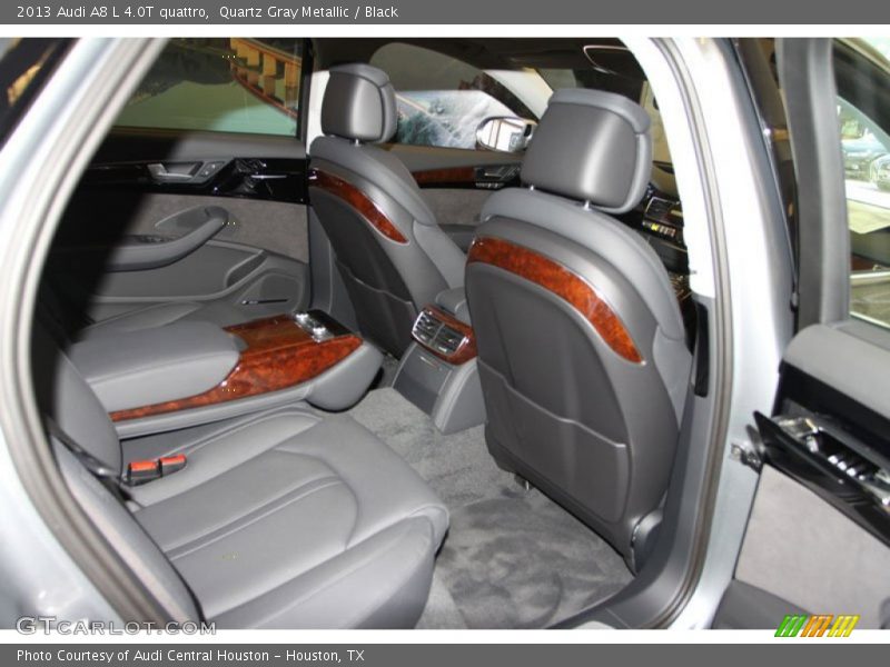 Rear Seat of 2013 A8 L 4.0T quattro