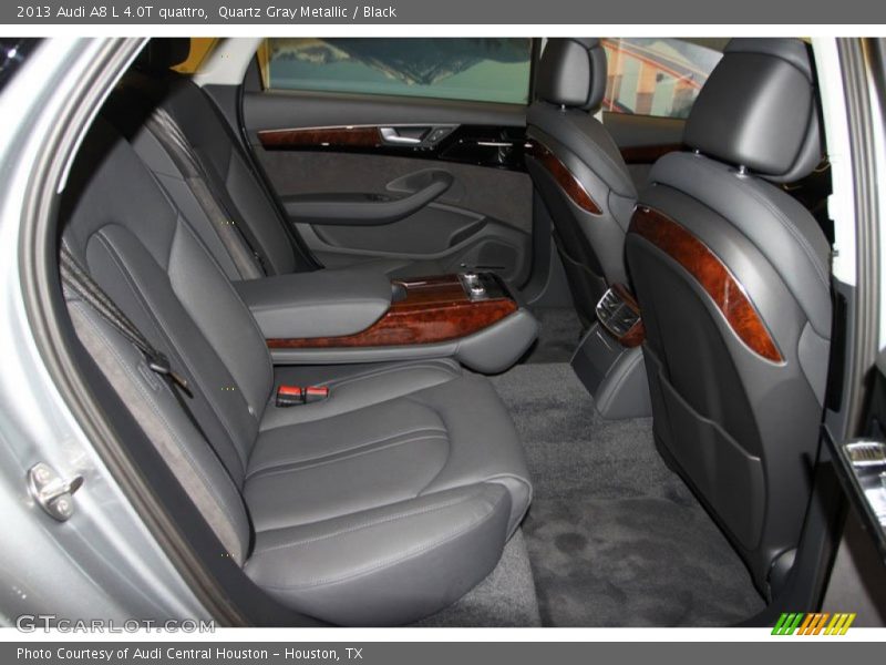 Rear Seat of 2013 A8 L 4.0T quattro