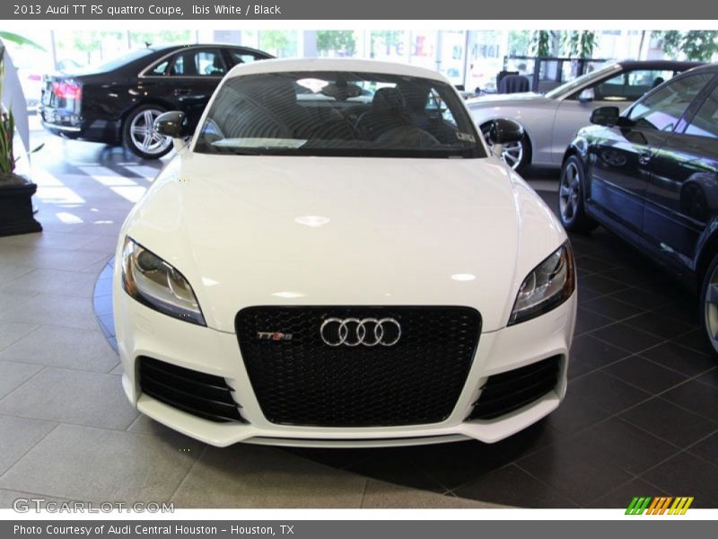 Ibis White / Black 2013 Audi TT RS quattro Coupe