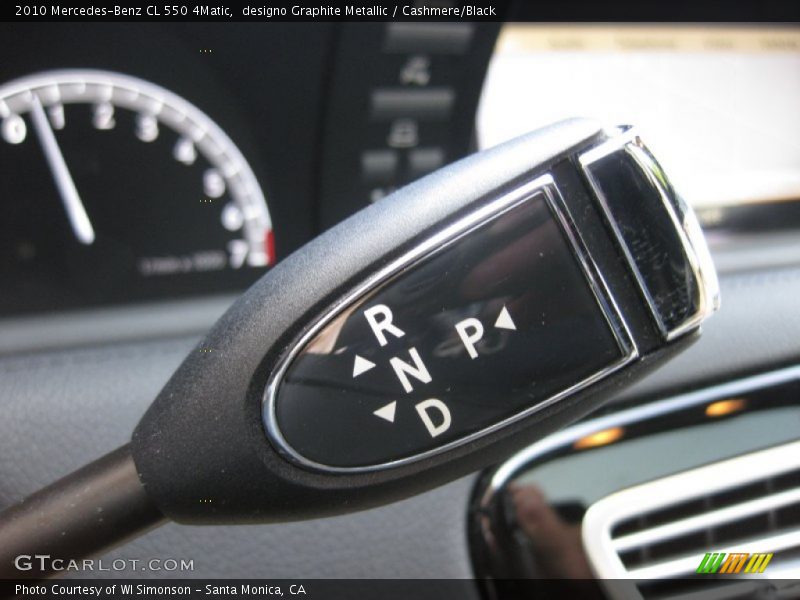  2010 CL 550 4Matic 7 Speed Automatic Shifter