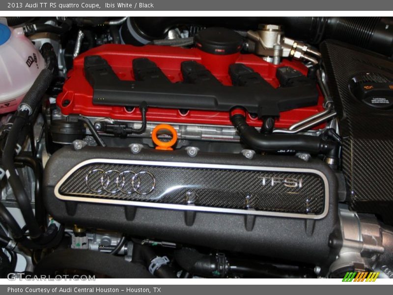  2013 TT RS quattro Coupe Engine - 2.5 Liter FSI Turbocharged DOHC 20-Valve VVT 5 Cylinder