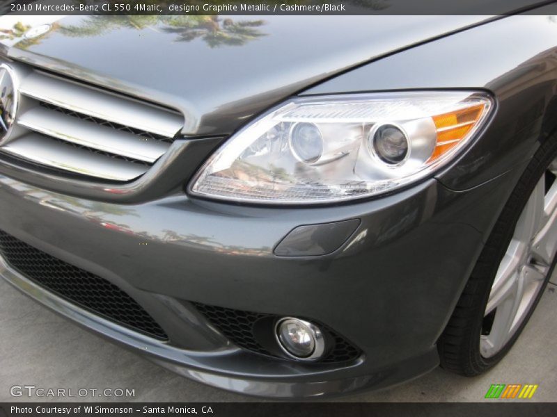 designo Graphite Metallic / Cashmere/Black 2010 Mercedes-Benz CL 550 4Matic