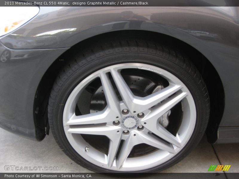  2010 CL 550 4Matic Wheel