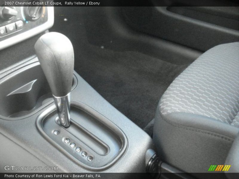 Rally Yellow / Ebony 2007 Chevrolet Cobalt LT Coupe