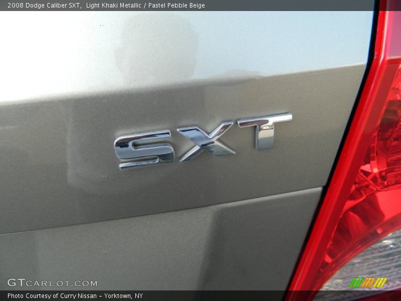 Light Khaki Metallic / Pastel Pebble Beige 2008 Dodge Caliber SXT