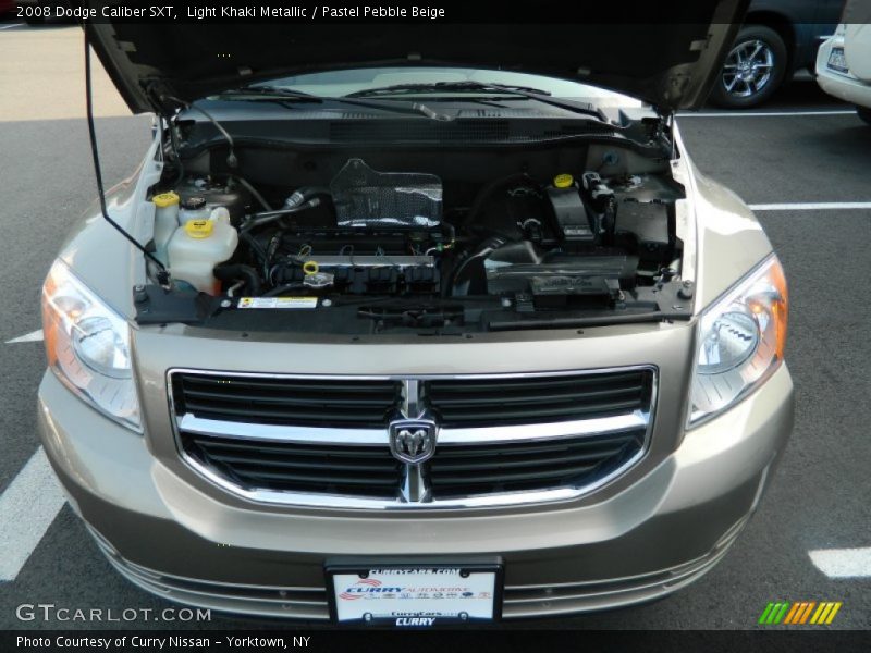 Light Khaki Metallic / Pastel Pebble Beige 2008 Dodge Caliber SXT