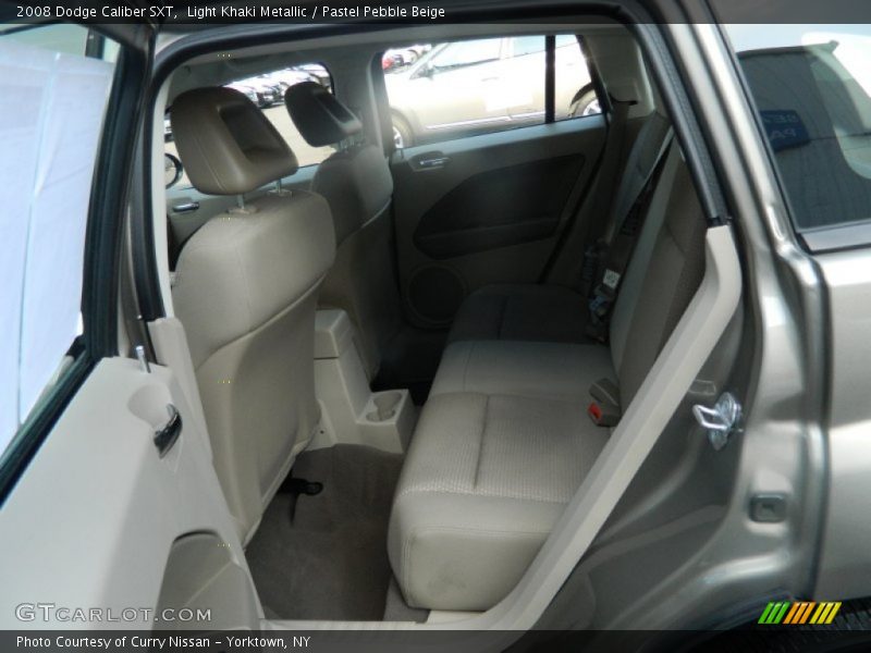 Light Khaki Metallic / Pastel Pebble Beige 2008 Dodge Caliber SXT
