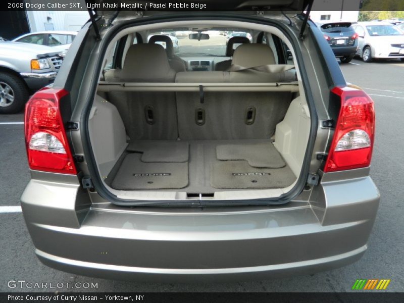 Light Khaki Metallic / Pastel Pebble Beige 2008 Dodge Caliber SXT