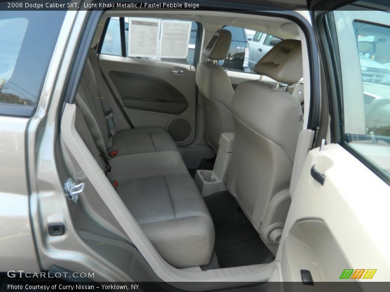 Light Khaki Metallic / Pastel Pebble Beige 2008 Dodge Caliber SXT