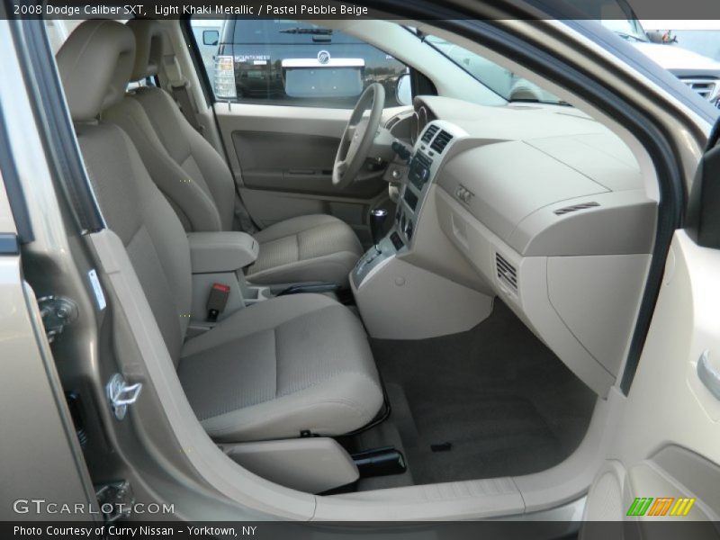Light Khaki Metallic / Pastel Pebble Beige 2008 Dodge Caliber SXT