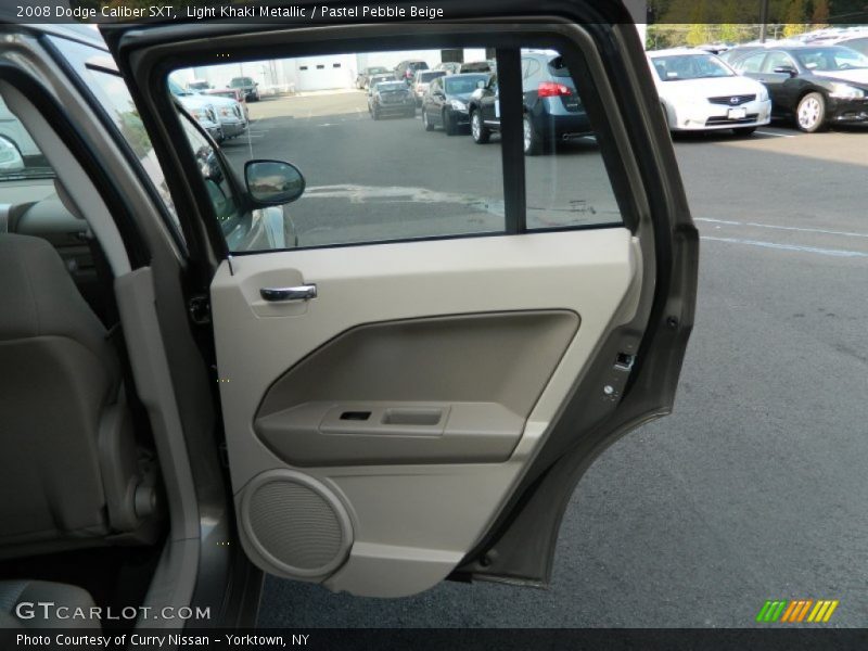 Light Khaki Metallic / Pastel Pebble Beige 2008 Dodge Caliber SXT
