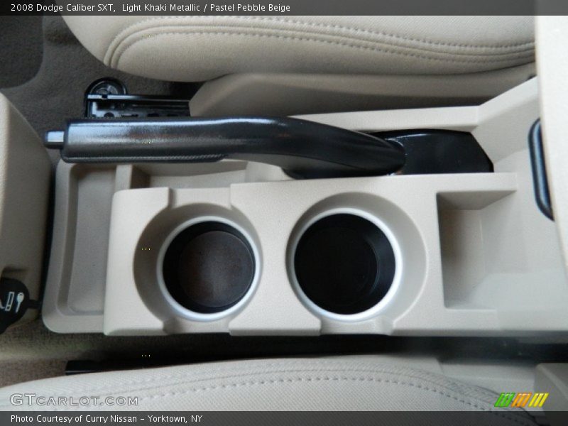 Light Khaki Metallic / Pastel Pebble Beige 2008 Dodge Caliber SXT