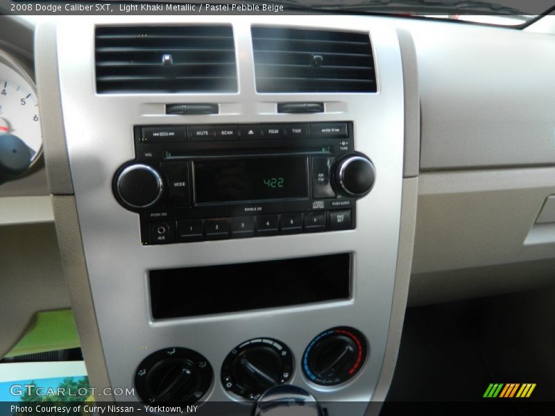 Light Khaki Metallic / Pastel Pebble Beige 2008 Dodge Caliber SXT