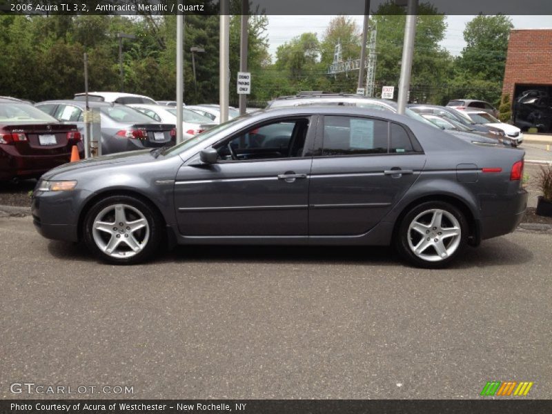 Anthracite Metallic / Quartz 2006 Acura TL 3.2