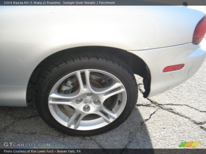  2004 MX-5 Miata LS Roadster Wheel