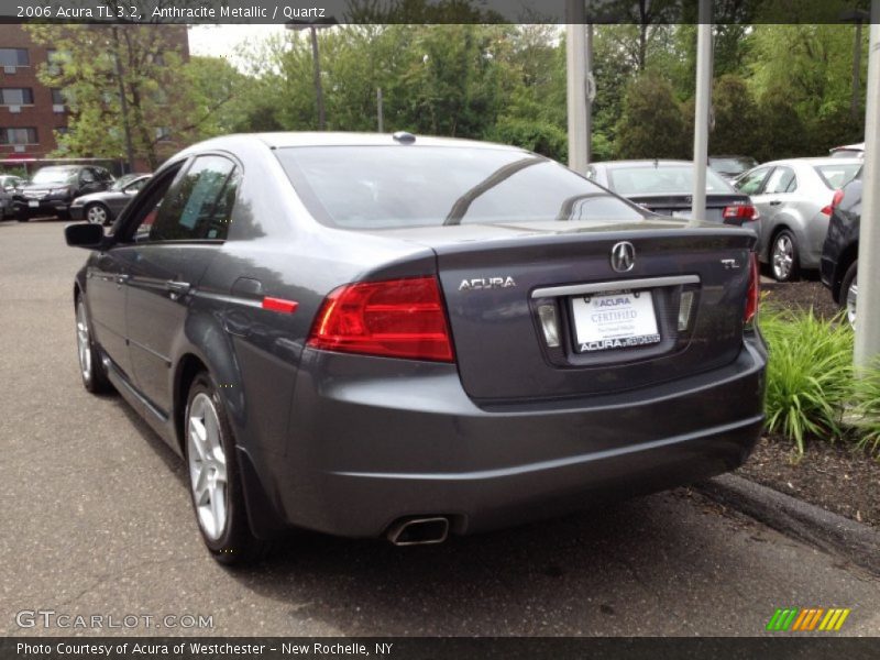 Anthracite Metallic / Quartz 2006 Acura TL 3.2