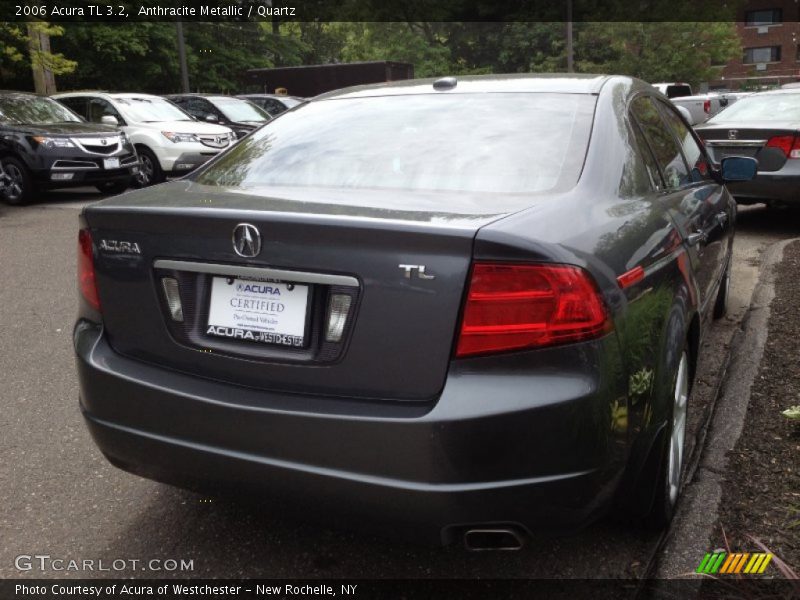 Anthracite Metallic / Quartz 2006 Acura TL 3.2