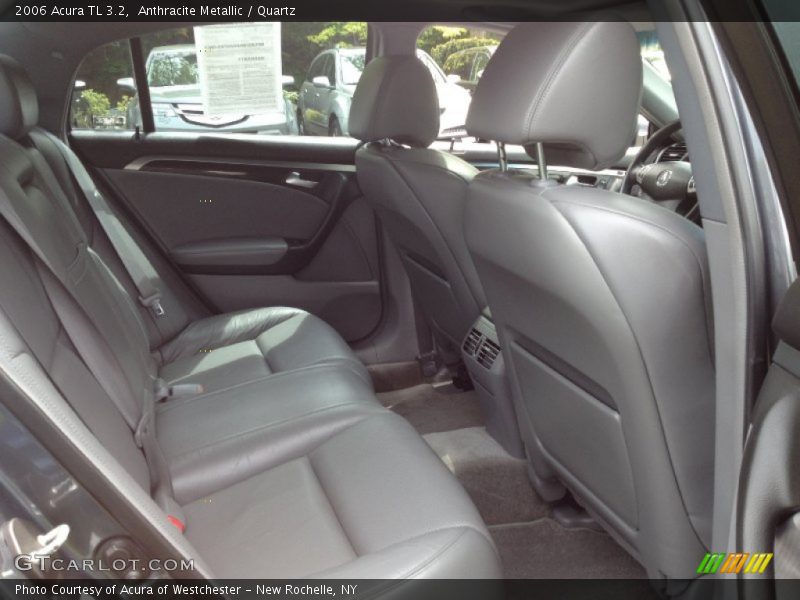 Anthracite Metallic / Quartz 2006 Acura TL 3.2